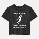 Just a girl who loves basketball