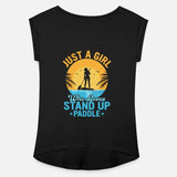 Just A Girl Who Loves Stand Up Paddle Stand Up Pad