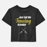 Just Call Me Fencing Grandpa! En Garde Athlete