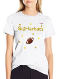Quarterback Football Star T-Shirt