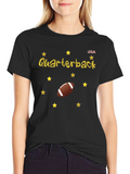 Quarterback Football Star T-Shirt