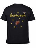 Quarterback Football Star T-Shirt
