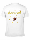 Quarterback Football Star T-Shirt
