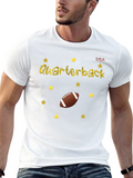 Quarterback Football Star T-Shirt