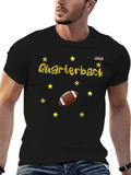 Quarterback Football Star T-Shirt
