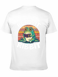 Read-It Ribbit Frog Graphic Tee - Book Lover Shirt