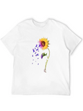 Rheumatoid Awareness Sunflower Graphic Tee