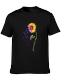 Rheumatoid Awareness Sunflower Graphic Tee