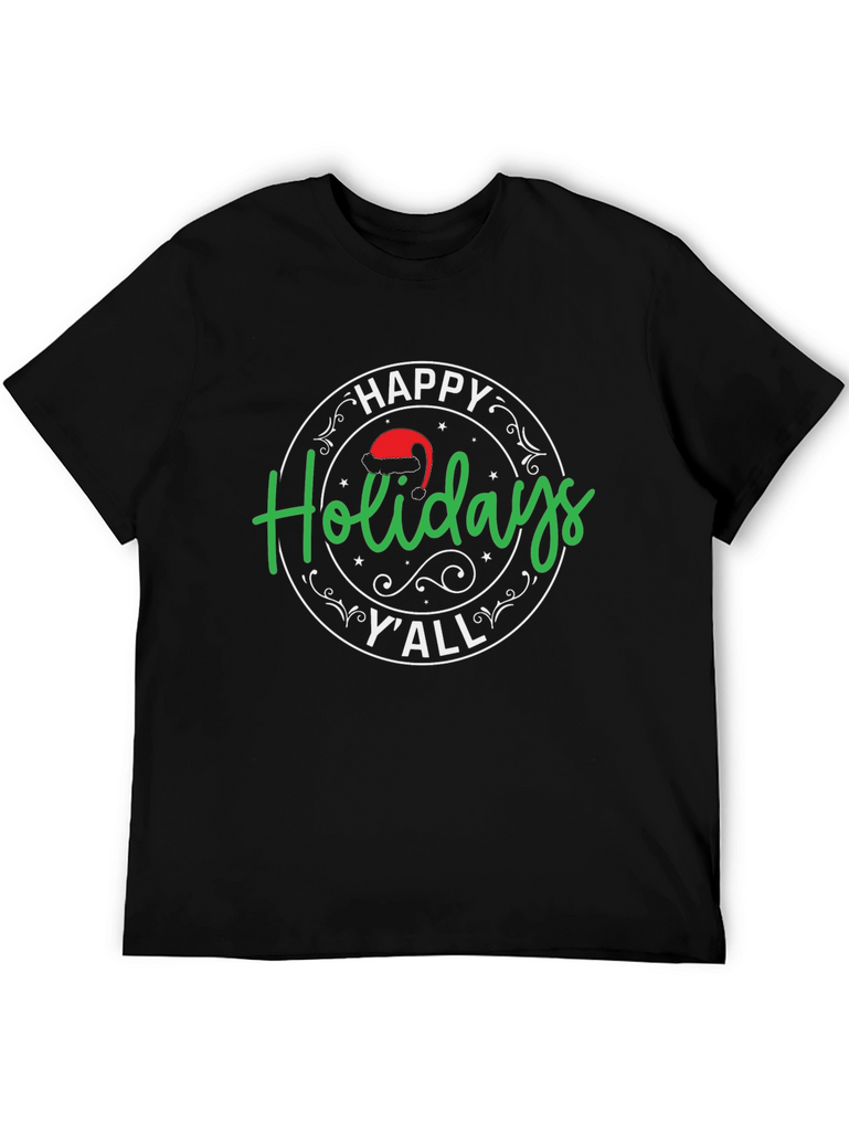 Happy Holidays Yall T-Shirt