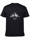 Denali Alaska Graphic Tee - Mountain Adventure