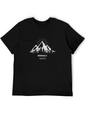 Denali Alaska Graphic Tee - Mountain Adventure