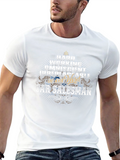 Hard Working Car Salesman T-Shirt