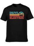 Drive Electric Retro T-Shirt