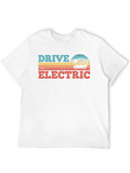 Drive Electric Retro T-Shirt