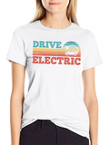 Drive Electric Retro T-Shirt