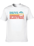 Drive Electric Retro T-Shirt