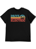 Drive Electric Retro T-Shirt