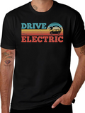 Drive Electric Retro T-Shirt