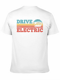 Drive Electric Retro T-Shirt