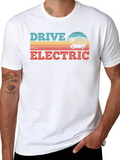 Drive Electric Retro T-Shirt
