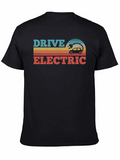 Drive Electric Retro T-Shirt