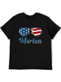 Merica Sunglasses Graphic T-Shirt