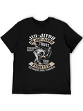Jiu-Jitsu Fighter T-Shirt - Technique Over Strength