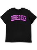 Deerfield Beach Black T-Shirt