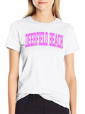 Deerfield Beach Black T-Shirt