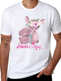 Mothers Day Deer Love T-Shirt