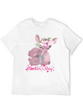 Mothers Day Deer Love T-Shirt