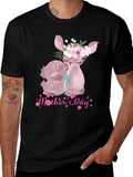Mothers Day Deer Love T-Shirt