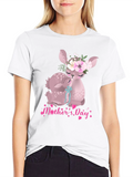 Mothers Day Deer Love T-Shirt
