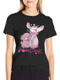 Mothers Day Deer Love T-Shirt