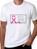 Breast Cancer Awareness Month Black T-Shirt