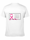 Breast Cancer Awareness Month Black T-Shirt