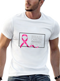 Breast Cancer Awareness Month Black T-Shirt