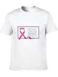 Breast Cancer Awareness Month Black T-Shirt