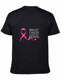 Breast Cancer Awareness Month Black T-Shirt