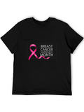 Breast Cancer Awareness Month Black T-Shirt