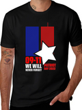 9-11 Never Forget Patriot Day T-Shirt