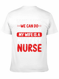 Funny Military Nurse T-Shirt - Dont Panic