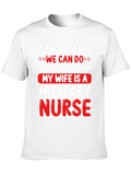 Funny Military Nurse T-Shirt - Dont Panic
