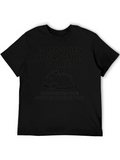 Hibernation Humor Graphic T-Shirt