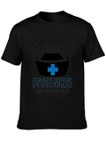 Tough Enough Psych Nurse Graphic Tee