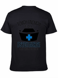 Tough Enough Psych Nurse Graphic Tee