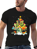 Turtle Christmas Tree T-Shirt