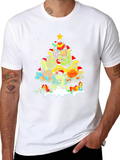 Turtle Christmas Tree T-Shirt