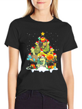 Turtle Christmas Tree T-Shirt