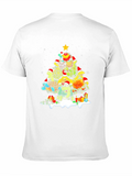 Turtle Christmas Tree T-Shirt